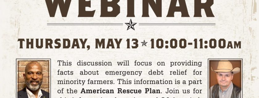 USDA Debt Relief Webinar