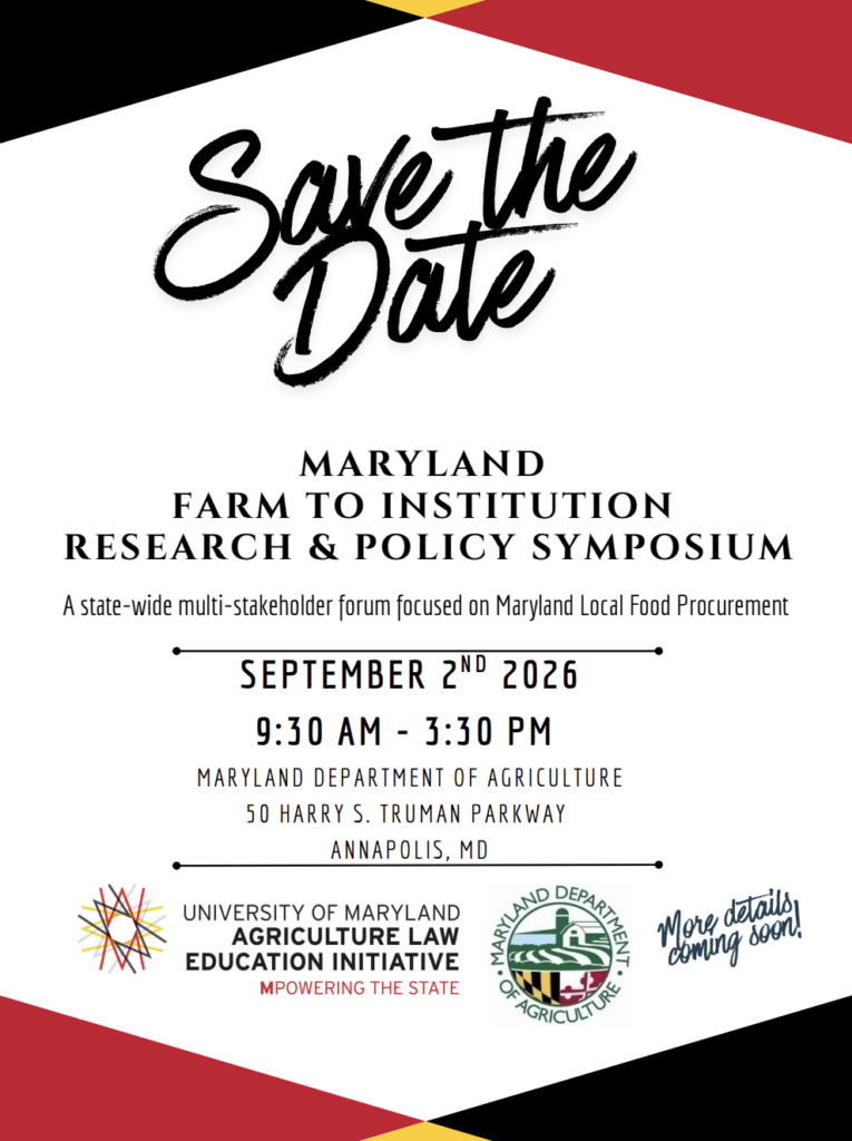 Save the date flyer 